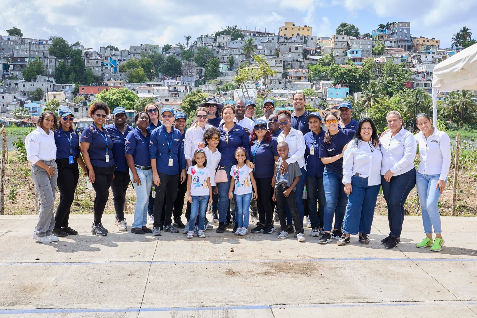 Evento comunitario de Fundación Loyola 79